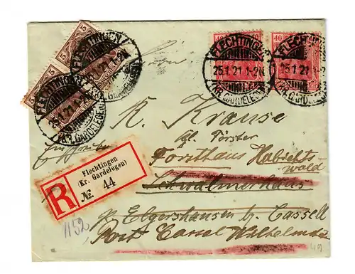 Inscrivez-vous Schweningen/Gardelegen 1921 vers Elgershausen