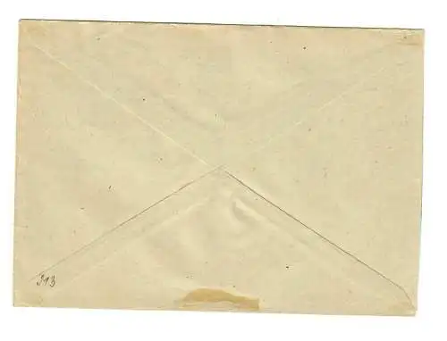 MeF Staffelbach nach Gerolzhofen 1955, Maschinenhalbstempel