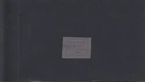 Ukraine - Sarny 1941: MiNr. 1 B P Type III, pression d'essai, non élastique