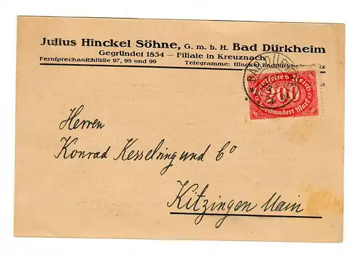 11x Kirchheimbolanden, Bad Dürkheim, Edenkoben, Neustadt adH, Hambach, Maikammer