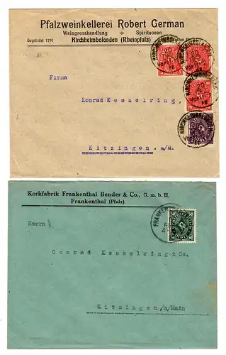 11x Kirchheimbolanden, Bad Dürkheim, Edenkoben, Neustadt adH, Hambach, Maikammer