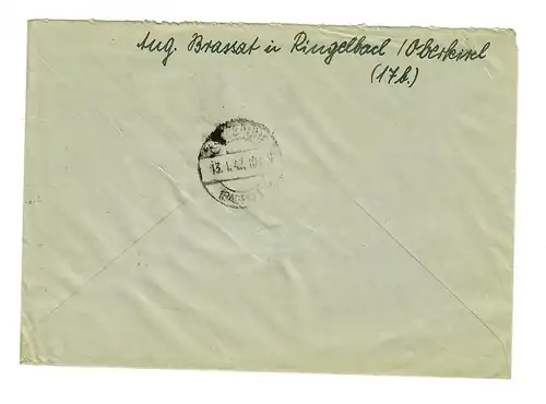 Inscrivez-vous Oberkirch 1947 à Karlsruhe