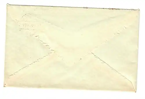 Lettre avec cachet d'agence Langenhagen sur Herzberg/Harz 1936 à Hanovre