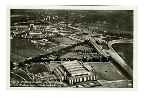 Cartes Visualisées Salon de Berlin, Stamp spécial Exposition de l'artisanat