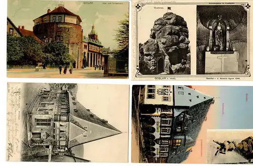 6x Cartes Goslar..