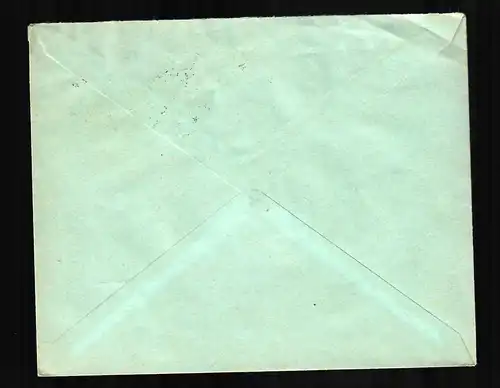 Lettre de Leipzig, 1922 à un pasteur