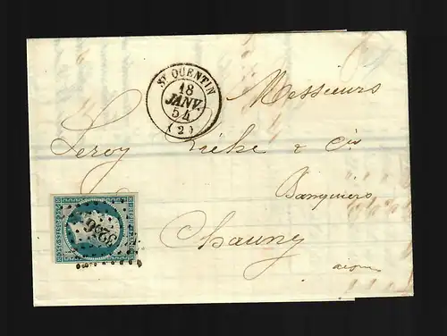 1854 St. Quentin to Chauny, #9