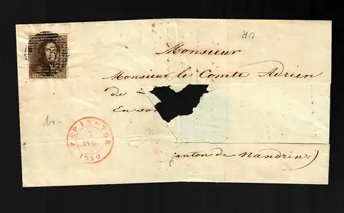 cover from Pepinster 93, Hey 1850 #1