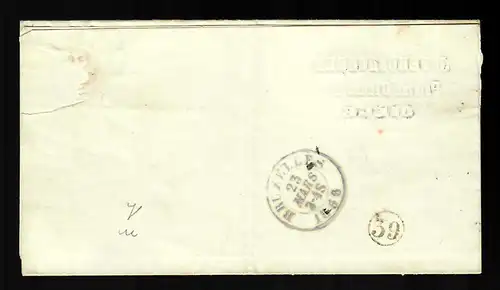 cover from Liège 1856 to Buxelles