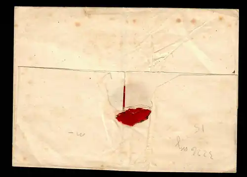 Brief aus Wien, Ortsbrief, MiNr. 19
