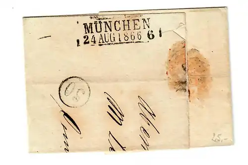 Abensberg à Munich, 1866