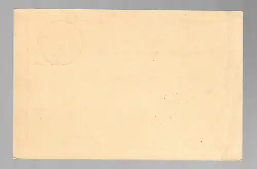 Carte postale Tanger 1900 vers Leipzig.