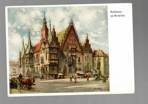 Affaire entière Wroclaw 1937, Singer Bundesfest, Stamp spécial Dt. Songerbund