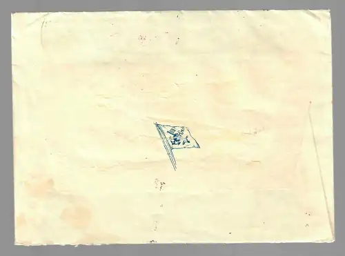 Vol de l'Europe à Southampton vers Bâle en 1932