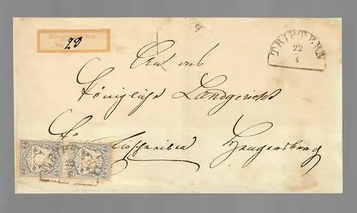 Inscrivez-vous à Hengensberg, BPP Signature, MiNr. 25Xa