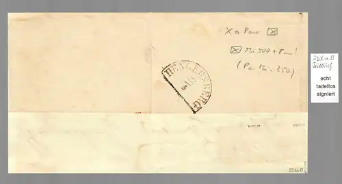 Inscrivez-vous à Hengensberg, BPP Signature, MiNr. 25Xa