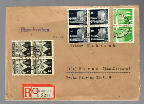 Enregistrer Hanovre à Borna/Leipzig, belles unités