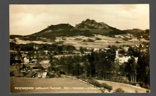 Carte de vue Fischbach / Riesengebirge