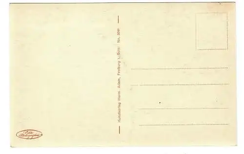 Carte de vue Fischbach / Riesengebirge