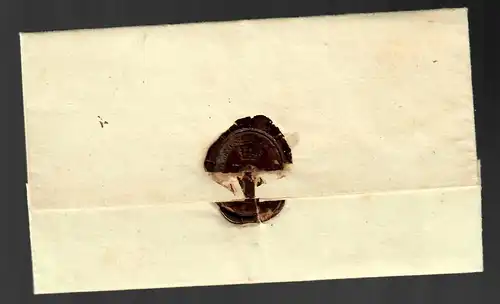 Vorphila Vechelde nach Braunschweig mit Text von 1840