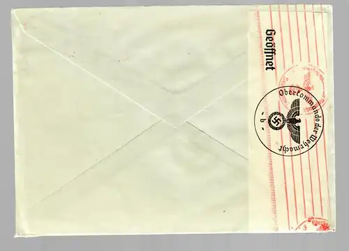 Helsinki 1941 Unitas to Goslar, 2x centor