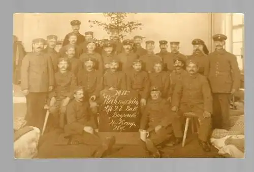 Foto Ansichtskarte Hof 1915, Bayreuth