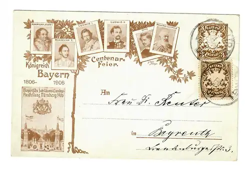 Affaire entière Nuremberg après Bayreuth 1906