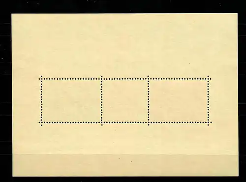 Serbien: MiNr. Block 1, postfrisch, **, für Semendria