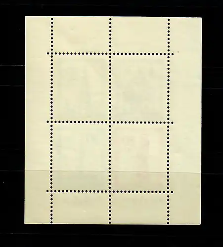 Baden 1949: MiNr. Block, 1 A I, postfrisch, **