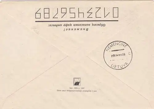 Schach: Russland 19.04.1994 als Einschreiben