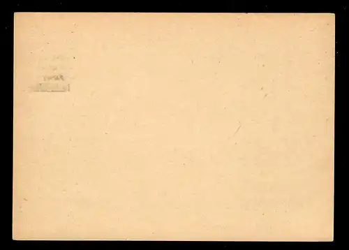 Pologne: Affaire GG 23.01.1945; Brwinow, édition locale, BPP examen, très rare