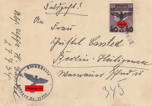 GG: paquets d'adresse avec une capacité individuelle adaptée au port, très rare