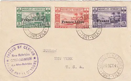 Nouveau Habriden Condominum Port Vila to USA