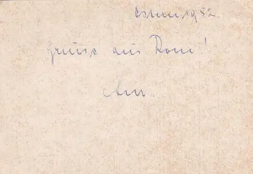 Le Vatican entier après le Württemberg en 1952