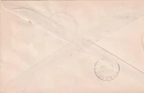 Train post 1902 Toronto & North Bay