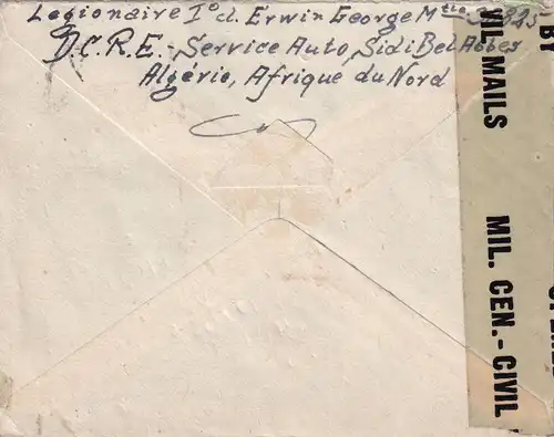 Algérie: Légion Etrangere to Berlin, 1947 Sidi Bel Abbes/Oran, centre