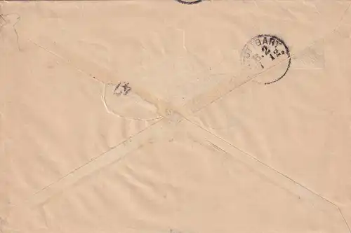 Hochberg / Waiblingen vers Stuttgart en 1895, porppot.