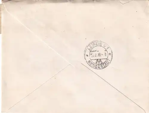 Ministerio de Agricultura, Buenos Aires 1939 to Leipzig