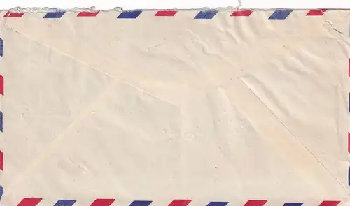 air mail Tokyo to Hambourg, Australian Army 1949, business letter via Field post