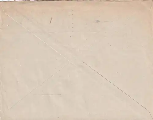 cover Societe Ornithologue 1950, Paris to Heidelberg