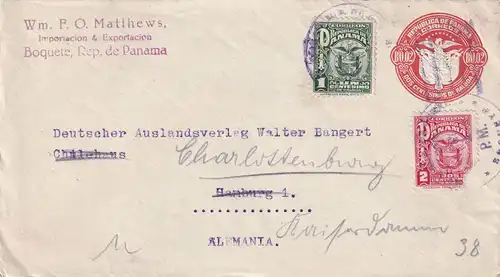 3x cover/card 1926/1931 to Germany