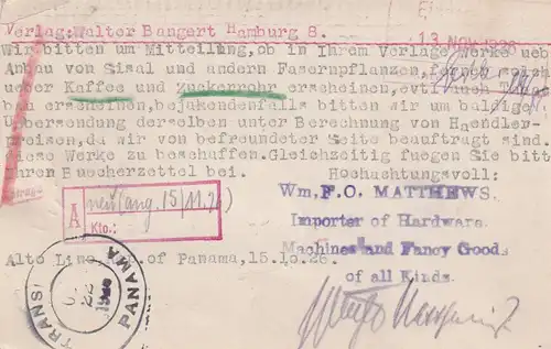 3x cover/card 1926/1931 to Germany