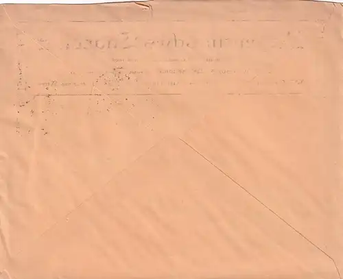 Argentinisches Tagblatt 1928, Buenos Aires to Hamburg