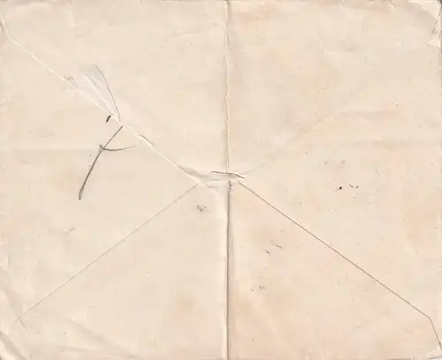 cover 1916 Pera Panealdi to Leipzig, censor