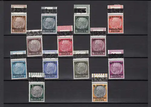 GG: Min. 1-13, Hindenburg, post-freich, ** Oberrand