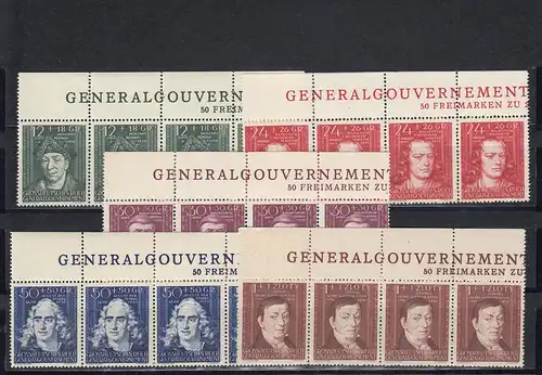 GG: Min. 120-124, inscription du gouvernement général sur le bord de la denise, **