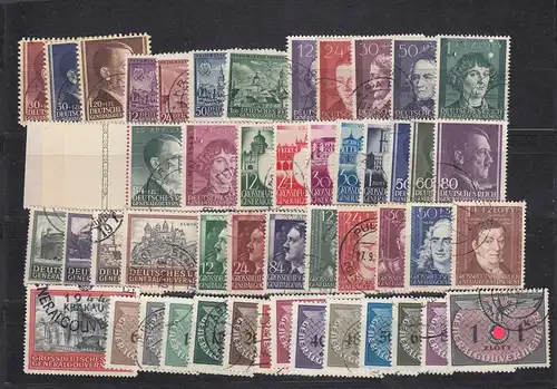 GG: Gouvernement général entièrement tamponné, MiNr. 37 BPP Signature