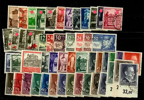 GG: Gouvernement général entièrement tamponné, no 37 BPP signé