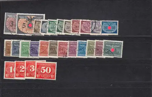 GG: Gouvernement général entièrement tamponné, no 37 BPP signé