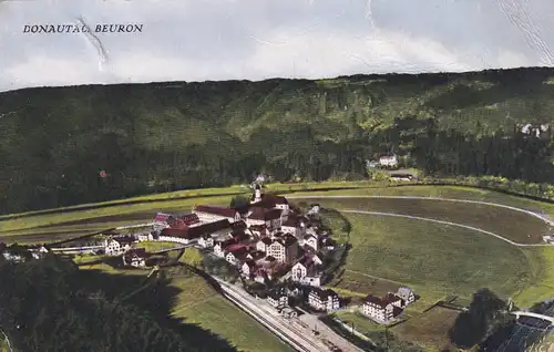 Carte de vue Donautal Beuron.
